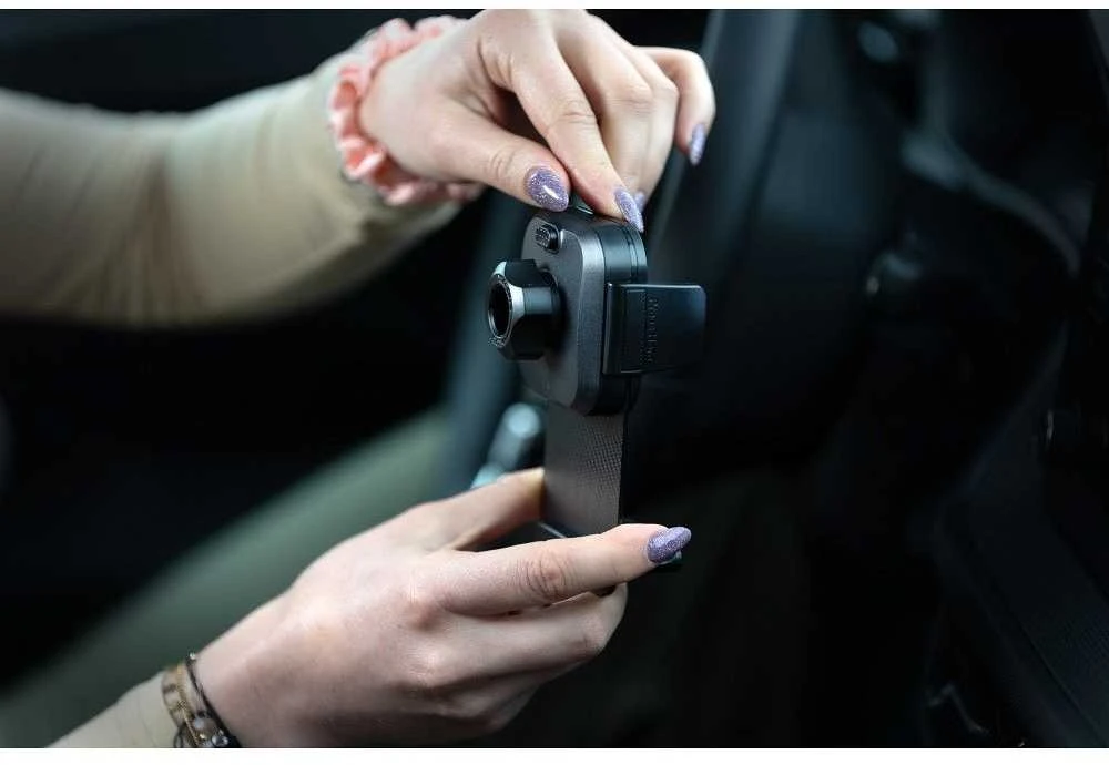 Automobilinis telefono laikiklis Forcell F-Grip Guardian AV oro išleidimo angos juodas