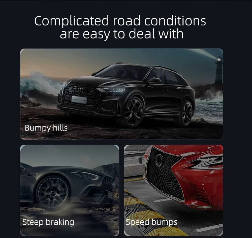 Magnetinis automobilio telefono laikiklis, suderinamas su „Magsafe Forcell F-Grip MagFlex“ priekiniam stiklui / prietaisų skydeliui, juodas