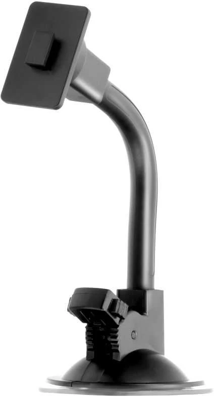 Automobilinis telefono laikiklis Forcell F-Grip Oval 17 cm priekinis stiklas / prietaisų skydelis / oro išleidimo anga, juodas