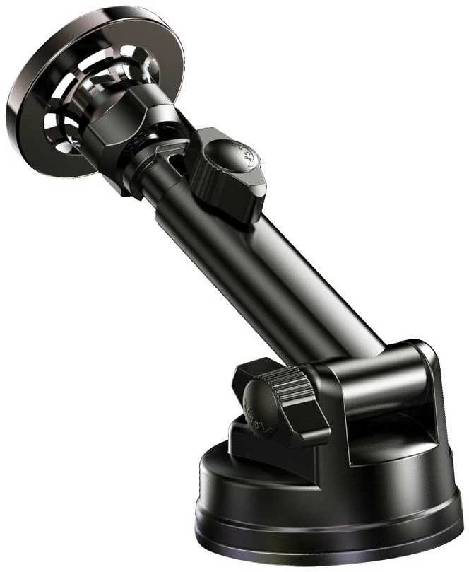Magnetinis automobilio telefono laikiklis, suderinamas su „Magsafe Forcell F-Grip PrecisionX“ priekiniu stiklu / prietaisų skydeliu / ventiliacijos angomis (juodas)
