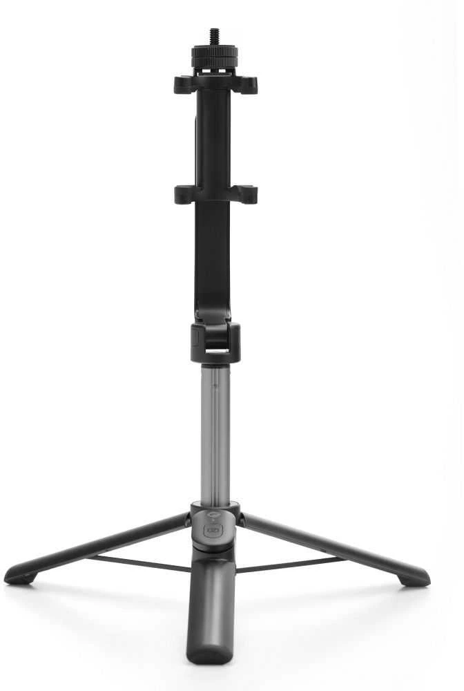 Asmenukių lazda + trikojis Forcell F-GRIP (S70M) (Bluetooth) juoda
