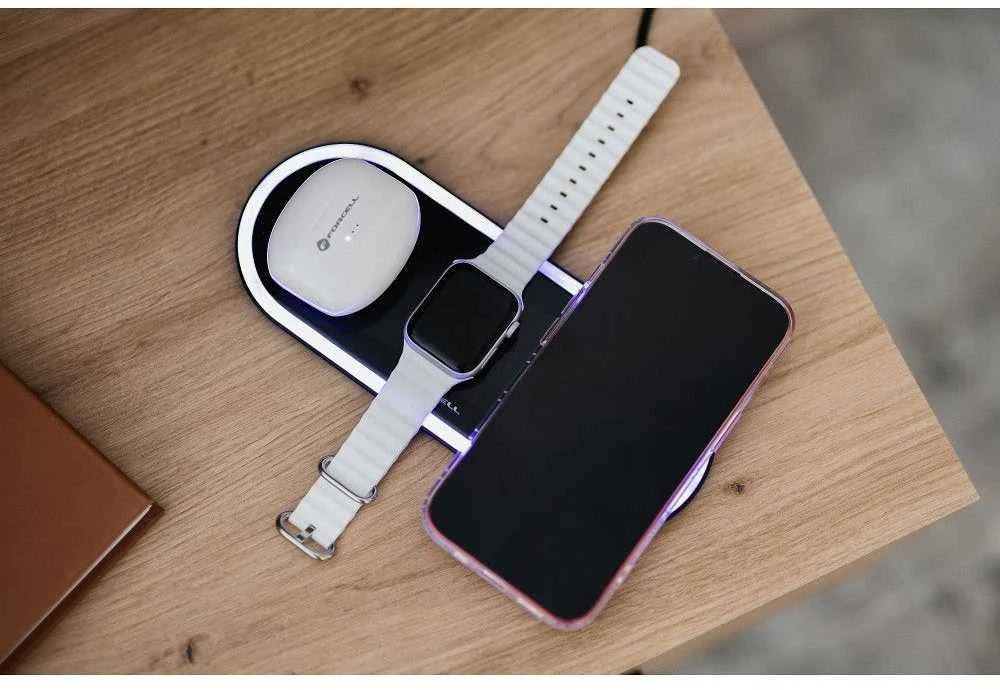 „iPhone 15 PLUS“ dėklas „Forcell F-Protect Long Lasting“ skaidrus