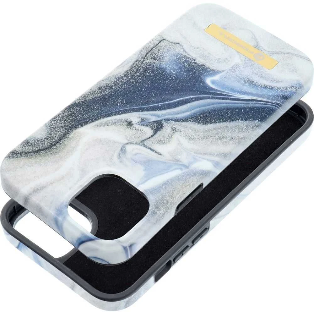 „iPhone 15 PLUS“ dėklas „Forcell F-Protect Mirage“, suderinamas su „Magsafe Magic Sand“