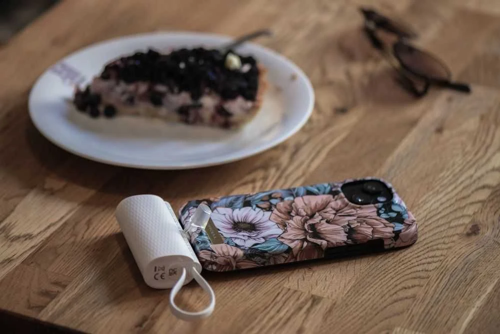 „iPhone 14 PLUS“ dėklas „Forcell F-Protect Mirage“, suderinamas su „Magsafe bloom bush“