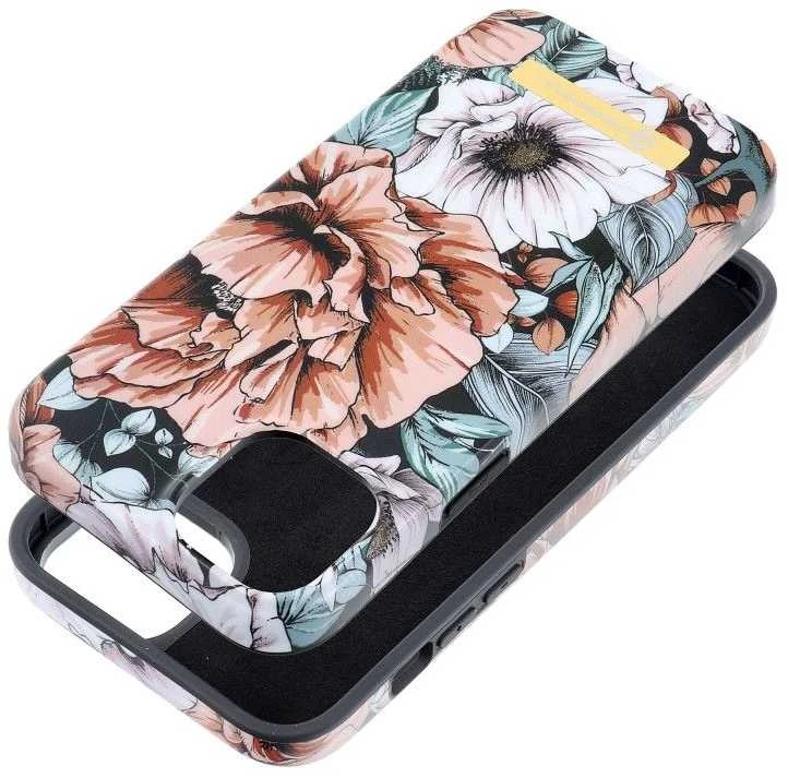 „iPhone 15 PLUS“ dėklas „Forcell F-Protect Mirage“, suderinamas su „Magsafe bloom bush“