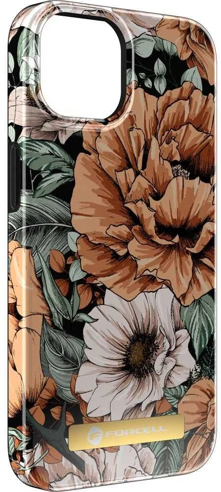 „iPhone 14 PLUS“ dėklas „Forcell F-Protect Mirage“, suderinamas su „Magsafe bloom bush“