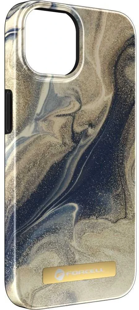 „iPhone 15 PLUS“ dėklas „Forcell F-Protect Mirage“, suderinamas su „Magsafe Magic Sand“