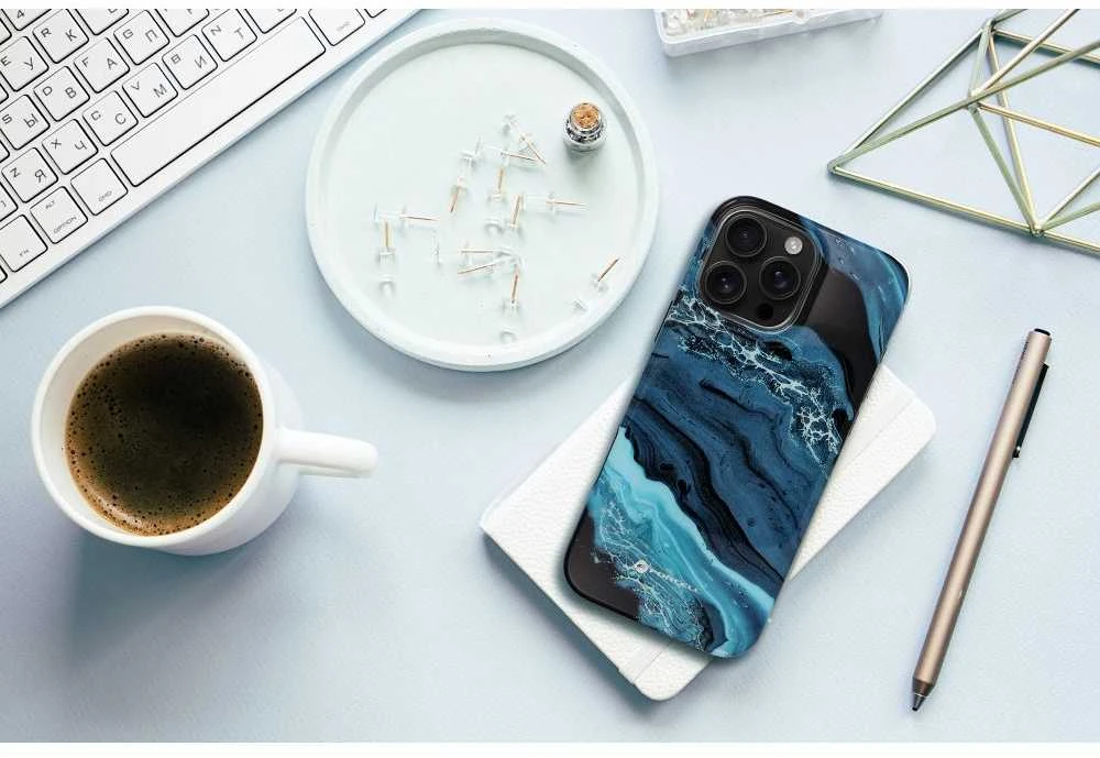 „iPhone 16 PLUS“ dėklas „Forcell F-Protect Mirage“, suderinamas su „Magsafe“ ir kariniu smūgio testu, atsparus giliavandenėms sritims.