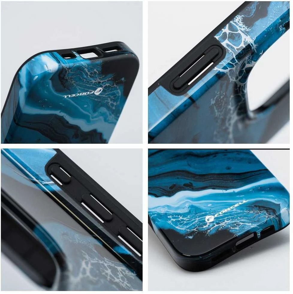 „iPhone 16 PLUS“ dėklas „Forcell F-Protect Mirage“, suderinamas su „Magsafe“ ir kariniu smūgio testu, atsparus giliavandenėms sritims.