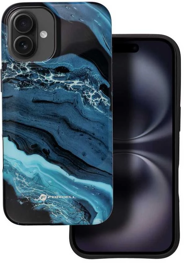 „iPhone 16 PLUS“ dėklas „Forcell F-Protect Mirage“, suderinamas su „Magsafe“ ir kariniu smūgio testu, atsparus giliavandenėms sritims.