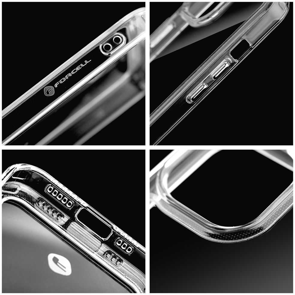 Honor X7a dėklas Forcell F-Protect permatomas