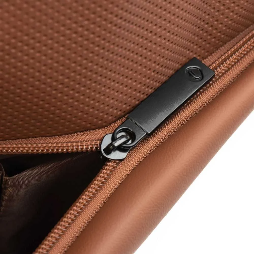 FORCELL F-PROTECT URBAN STYLE Bag for Nešiojamas kompiuteris 15,6" ruda