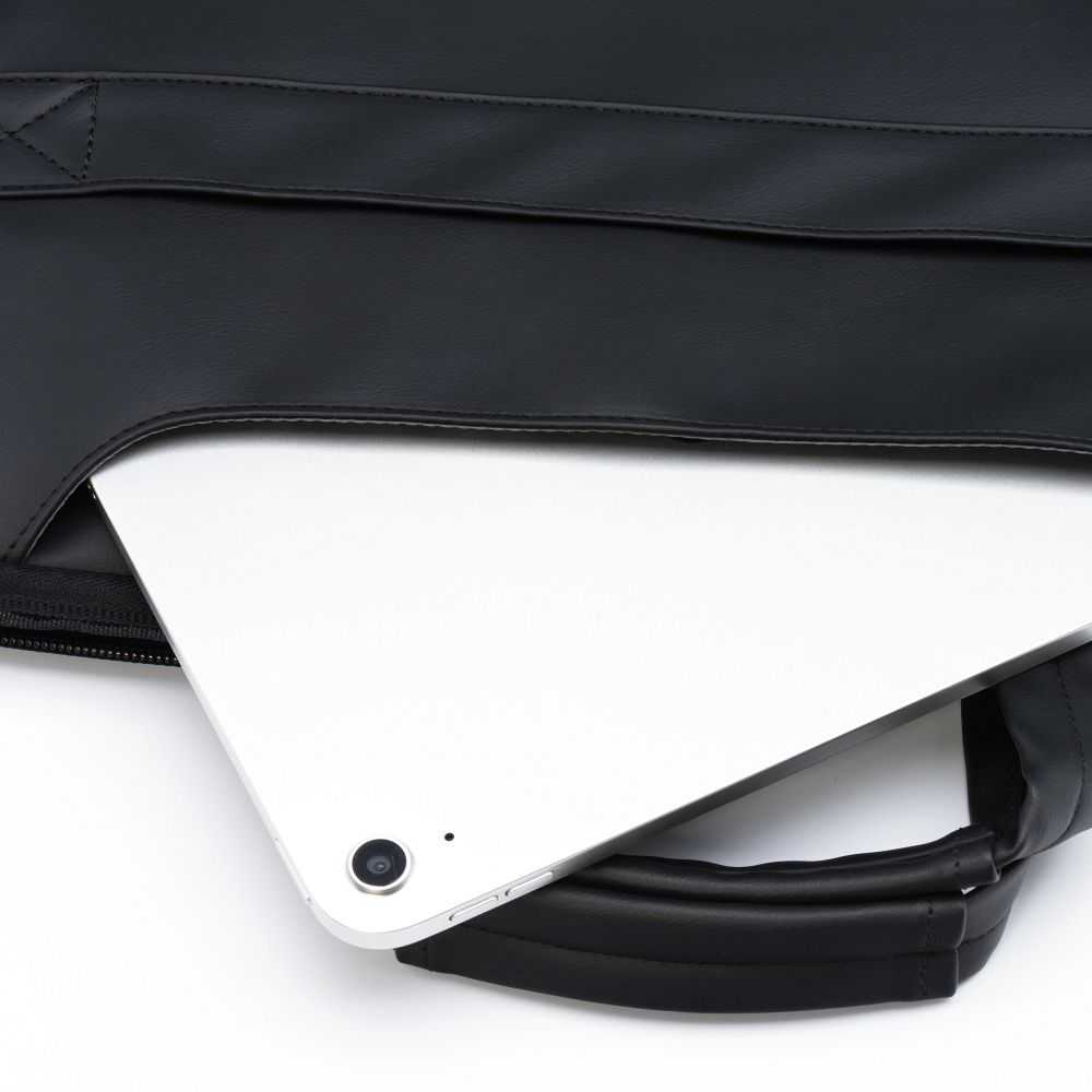 FORCELL F-PROTECT URBAN STYLE Bag for Nešiojamas kompiuteris 15,6" juodas