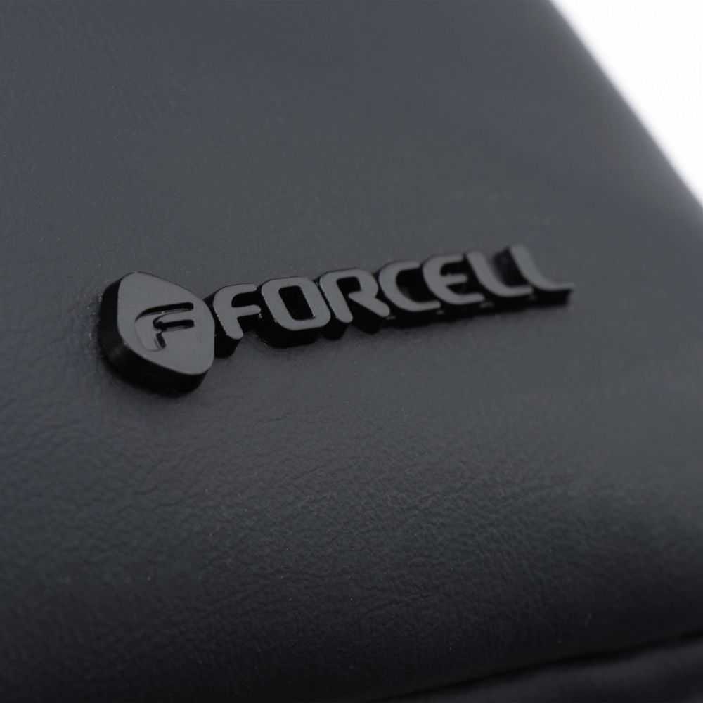 FORCELL F-PROTECT URBAN STYLE Bag for Nešiojamas kompiuteris 15,6" juodas