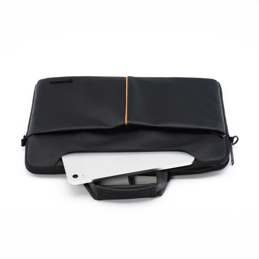 FORCELL F-PROTECT URBAN STYLE Bag for Nešiojamas kompiuteris 15,6" juodas