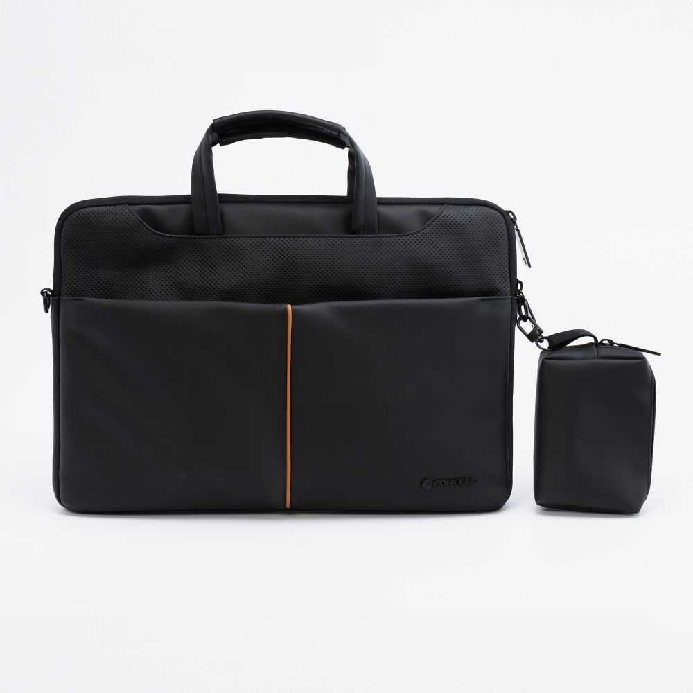 FORCELL F-PROTECT URBAN STYLE Bag for Nešiojamas kompiuteris 15,6" juodas