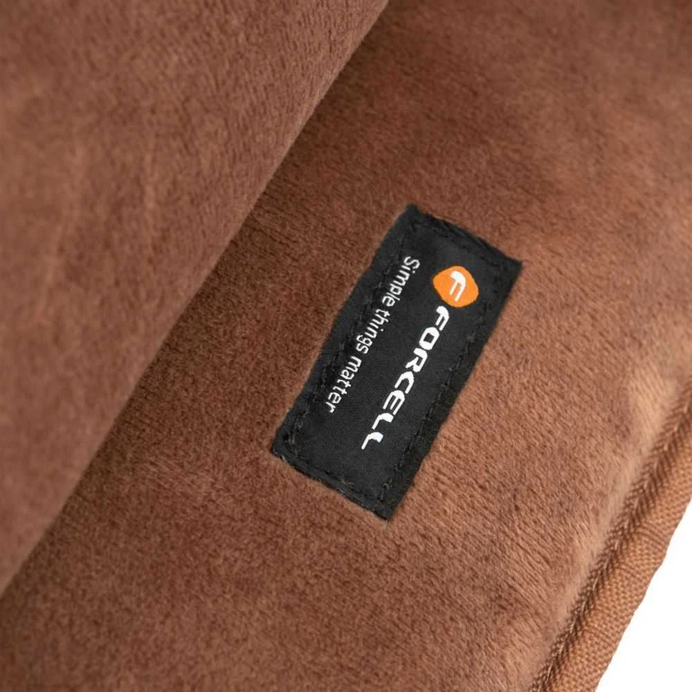 FORCELL F-PROTECT URBAN STYLE Bag for Nešiojamas kompiuteris 15,6" ruda