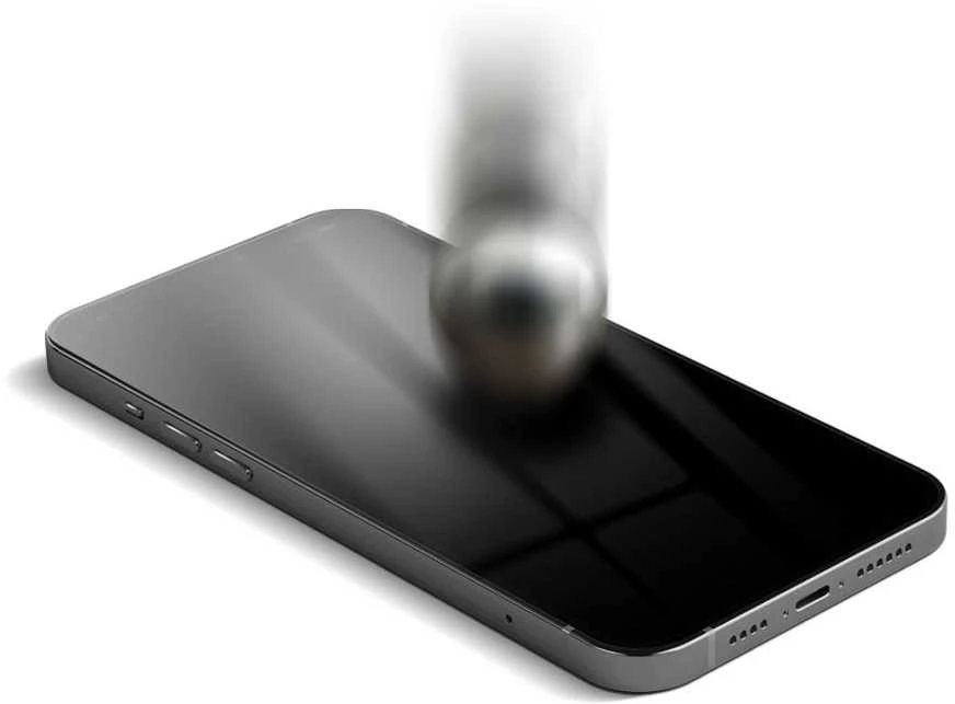 Hibridinis stiklas iPhone XS MAX / 11 PRO MAX Forcell Flexible 5D juodas