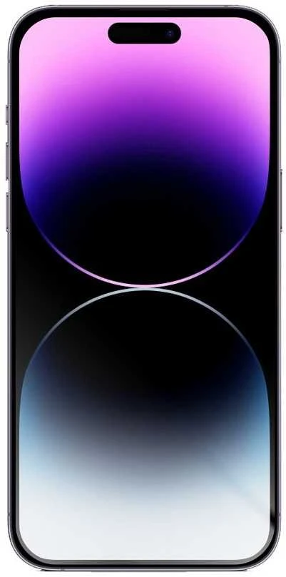Hibridinis „iPhone 14 PRO MAX Forcell Flexible 5D“ stiklas, juodas