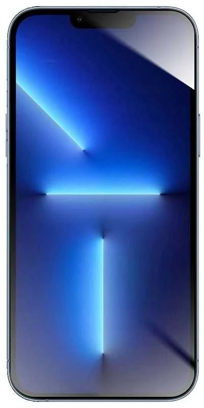 Hibridinis stiklas iPhone 13 PRO MAX / 14 PLUS Forcell Flexible 5D juodas