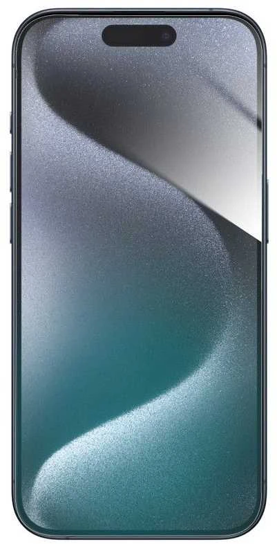 Hibridinis stiklas, skirtas „iPhone 15 PRO Forcell Flexible Nano Glass“