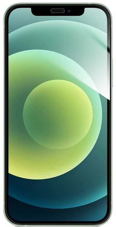 Hibridinis stiklas, skirtas „iPhone 12 / 12 PRO Forcell Flexible Nano Glass“