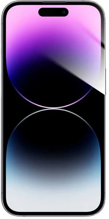 Hibridinis stiklas, skirtas „iPhone 14 PRO Forcell Flexible Nano Glass“