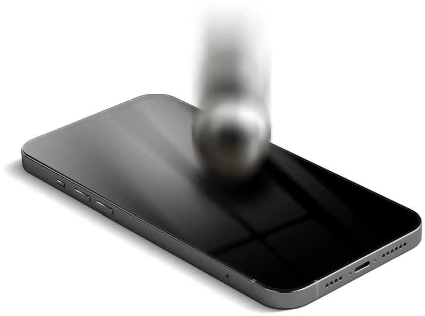 Hibridinis stiklas, skirtas „iPhone XR“ / 11 „Forcell Flexible Nano Glass“