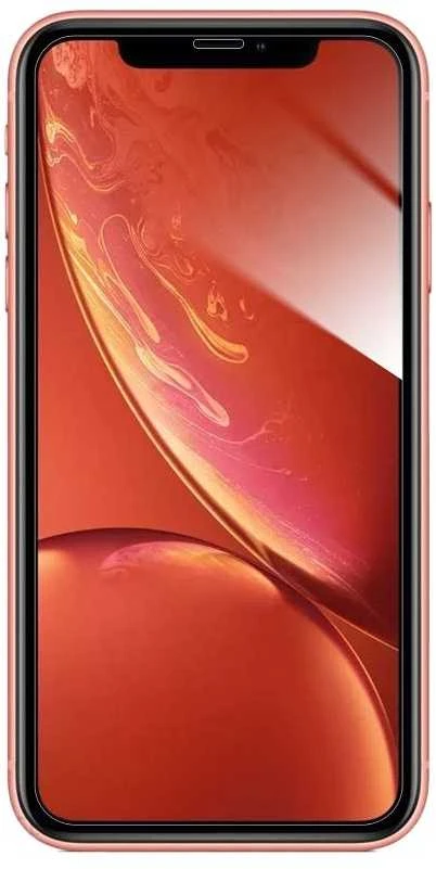 Hibridinis stiklas, skirtas „iPhone XR“ / 11 „Forcell Flexible Nano Glass“