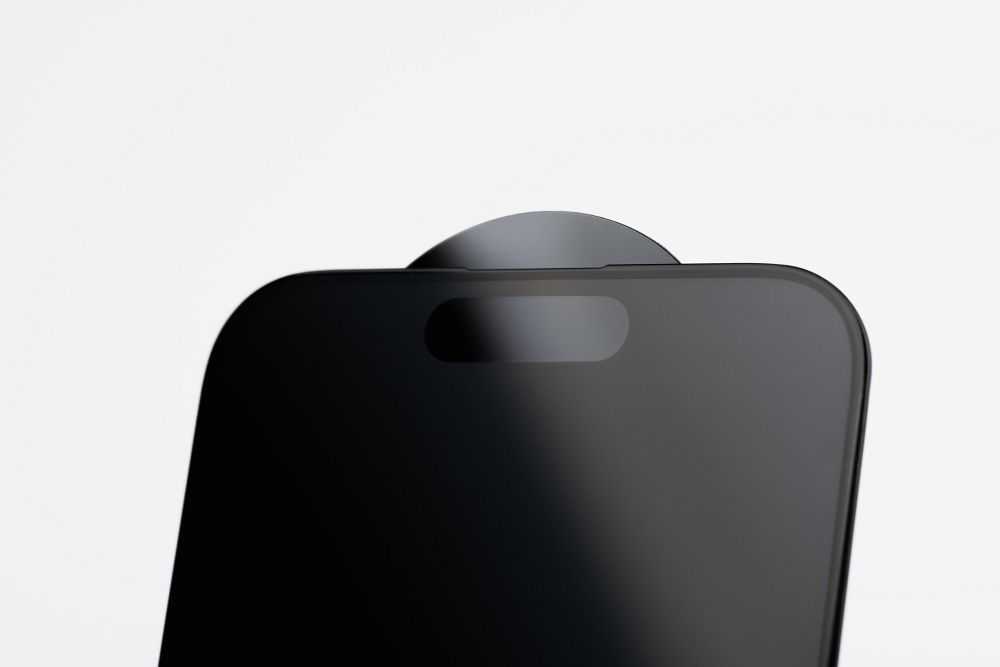 Grūdintas stiklas iPhone 13 / 16e / 17e (SE 4 2025) Forcell Matt Glass juodas
