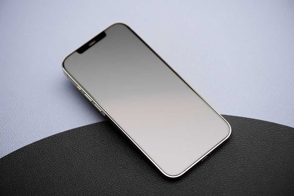 Grūdintas stiklas iPhone 13 / 16e / 17e (SE 4 2025) Forcell Matt Glass juodas