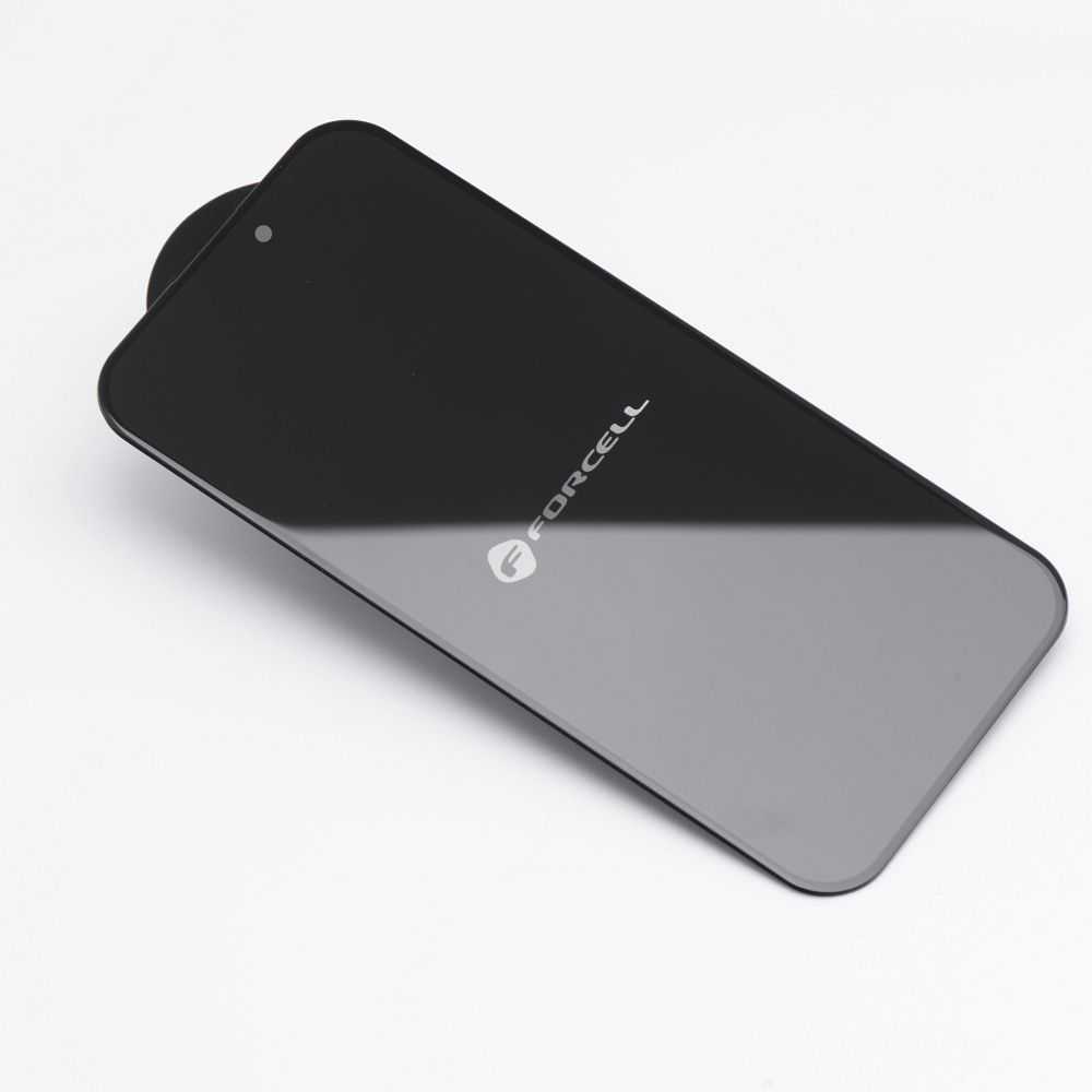 Grūdintas stiklas iPhone 7 / 8 / SE 2020 / SE 2022 Forcell Privacy Glass juodas