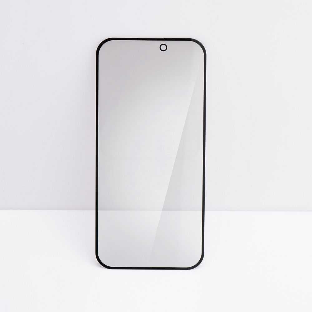 Grūdintas stiklas iPhone 7 / 8 / SE 2020 / SE 2022 Forcell Privacy Glass juodas