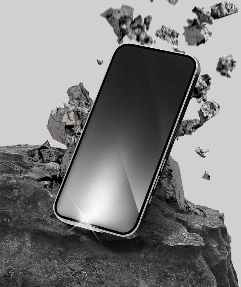 Grūdintas stiklas iPhone 12 PRO MAX Forcell Ultra Clear Glass juodas