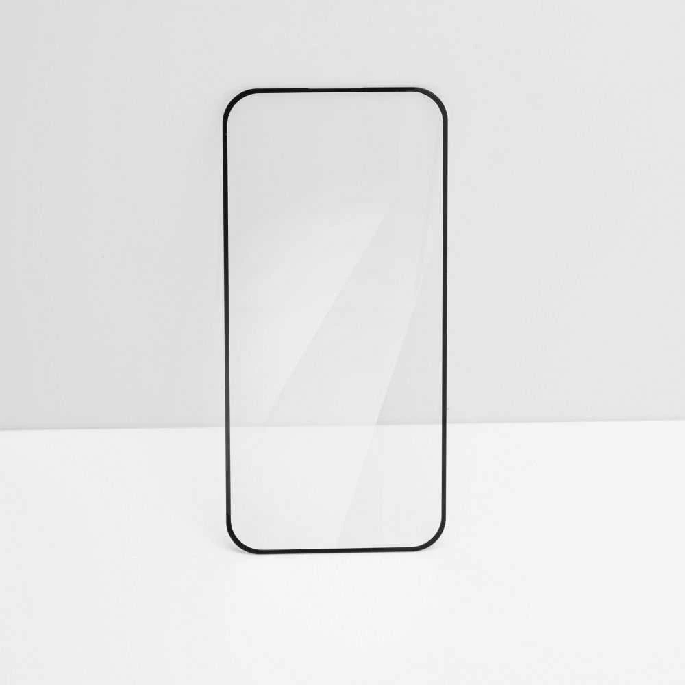 Grūdintas stiklas iPhone 12 PRO MAX Forcell Ultra Clear Glass juodas
