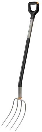 Fiskars Ergonomic šakė kompostui (apvaliais virbais)