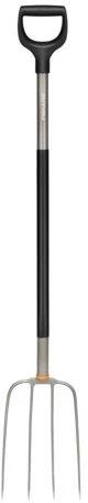 Fiskars Ergonomic šakė kompostui (apvaliais virbais)