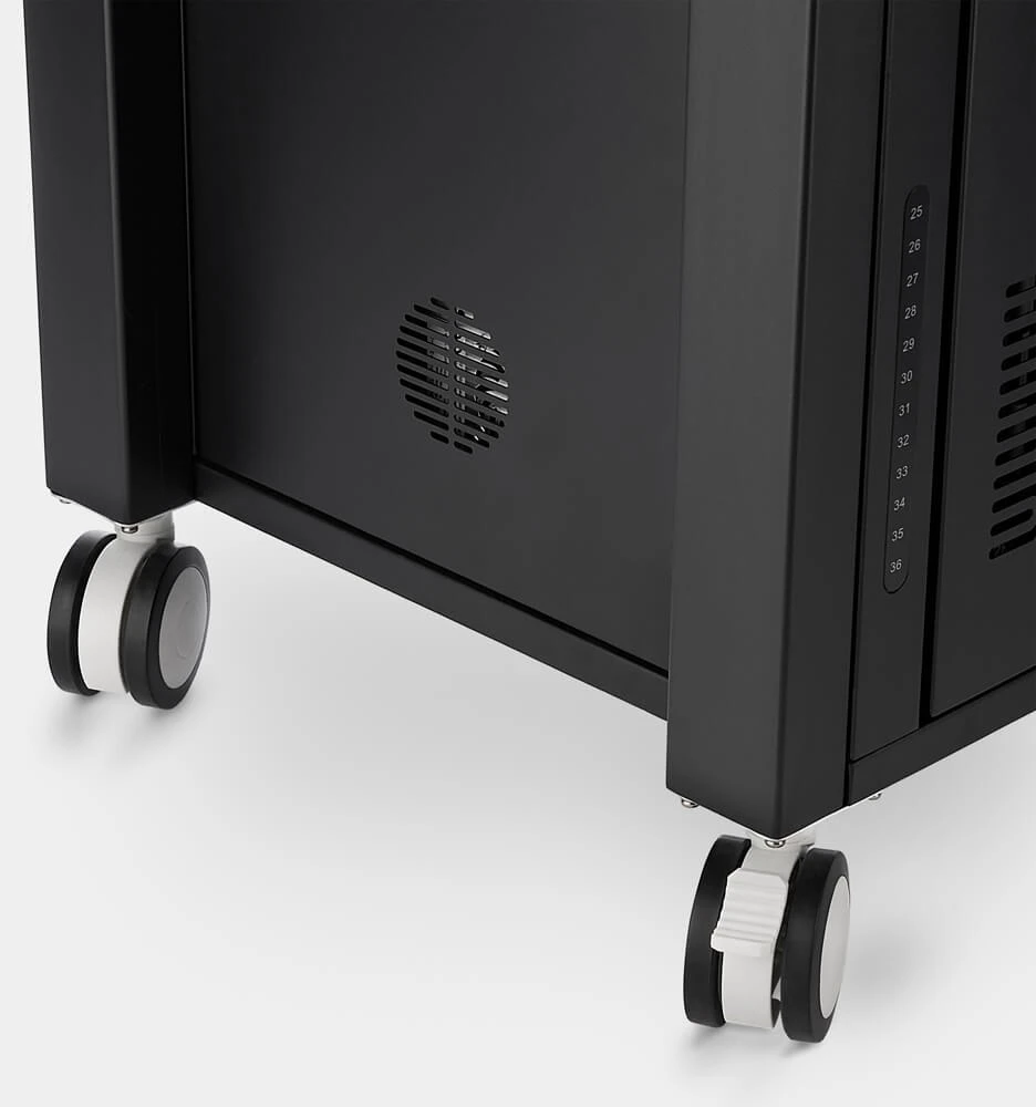 Planšetė Formcase TransformerCart T36PD Perf. Plus Portable device management cart Juodas