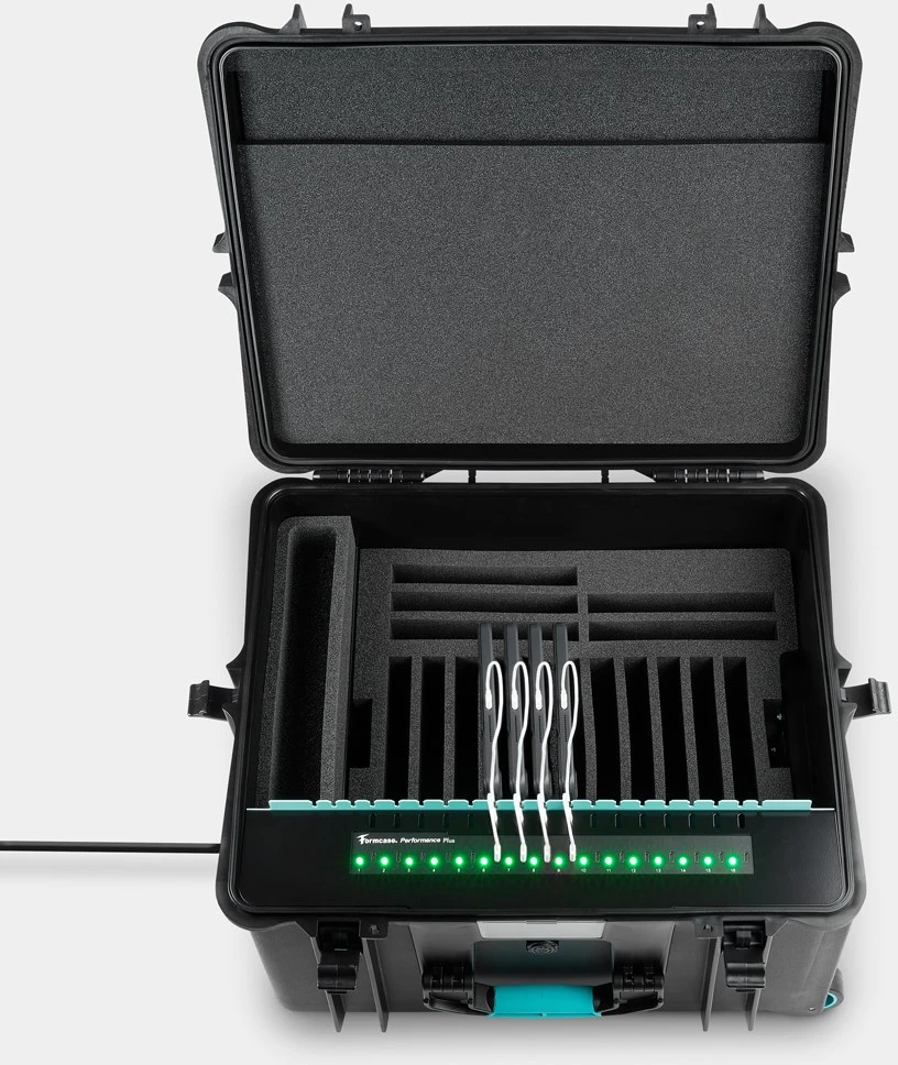 „Formcase TransformerCase T10M-PD Perf. Plus“ nešiojamų įrenginių valdymo korpusas Juodas