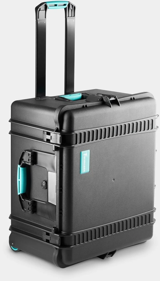 „Formcase TransformerCase T10M-PD Perf. Plus“ nešiojamų įrenginių valdymo korpusas Juodas