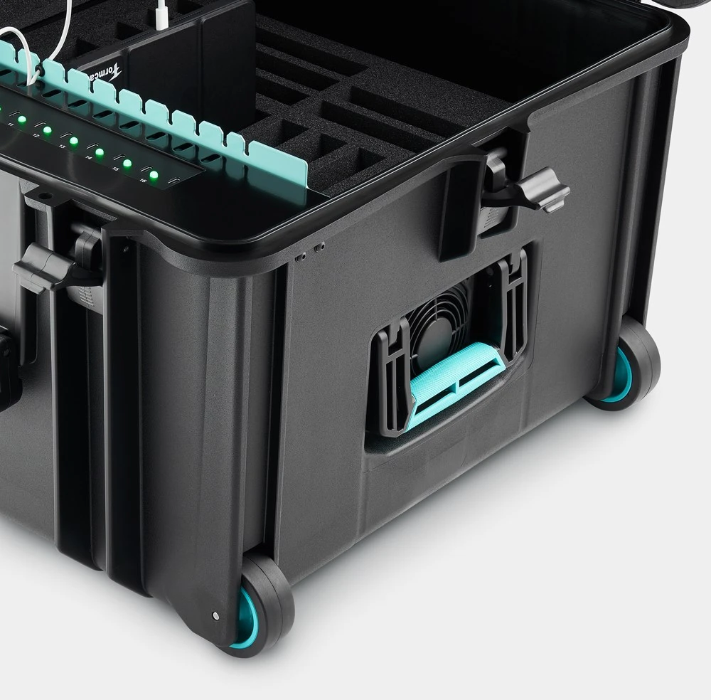„Formcase TransformerCase T10M-PD Perf. Plus“ nešiojamų įrenginių valdymo korpusas Juodas