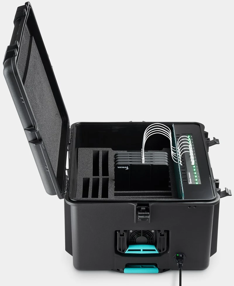 „Formcase TransformerCase T10M-PD Perf. Plus“ nešiojamų įrenginių valdymo korpusas Juodas
