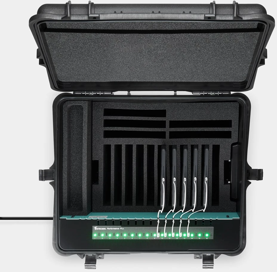 „Formcase TransformerCase T10M-PD Perf. Plus“ nešiojamų įrenginių valdymo korpusas Juodas
