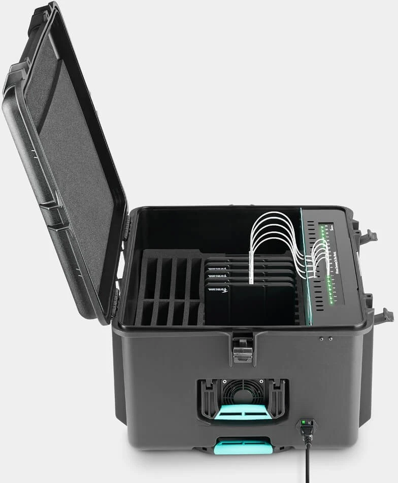 Planšetė Formcase TransformerCase T20MC Pro Portable device management case Juodas