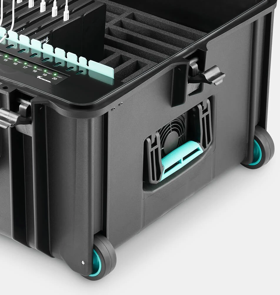 Planšetė Formcase TransformerCase T20MC Pro Portable device management case Juodas
