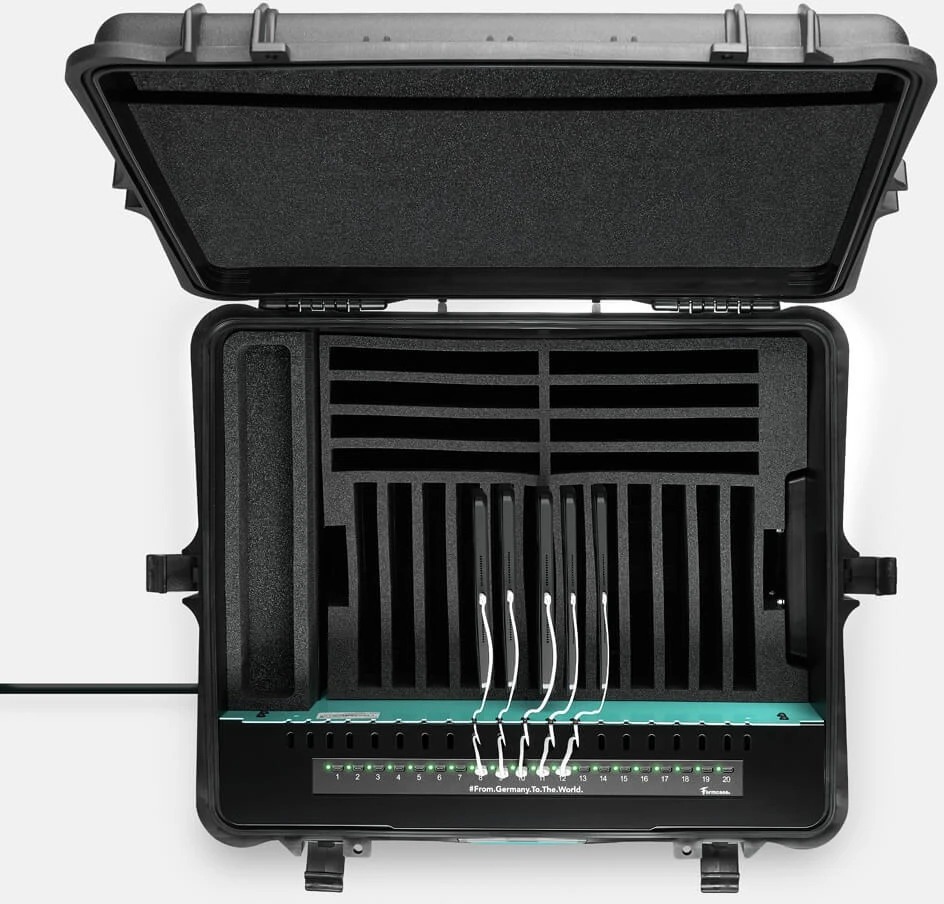 Planšetė Formcase TransformerCase T20MC Pro Portable device management case Juodas