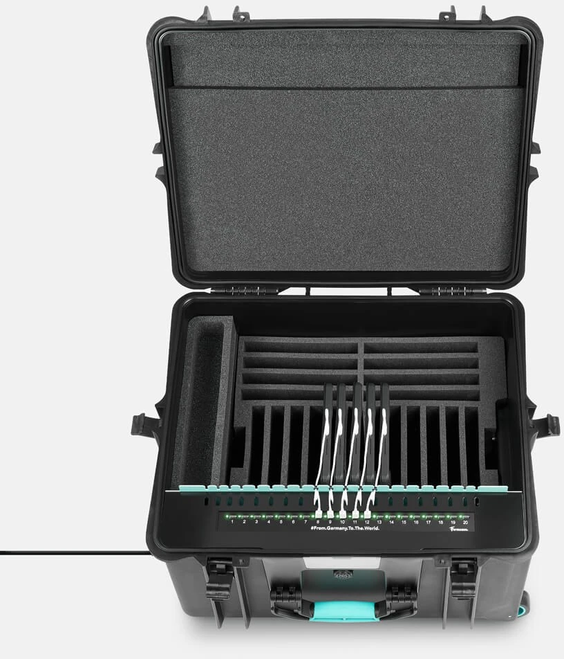 Planšetė Formcase TransformerCase T20MC Pro Portable device management case Juodas