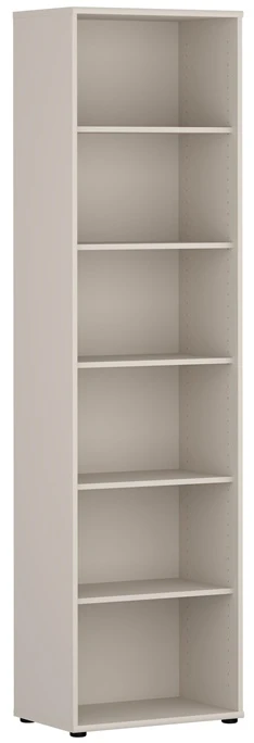 FORTE CHELF UNIT 54X197.5X34X8CM. CASHMERE COL