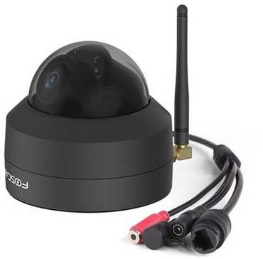Foscam D4Z Bulb IP apsaugos kamera Vidaus ir lauko 2304 x 1536 pikselių Lubos
