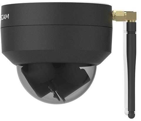 Foscam D4Z Bulb IP apsaugos kamera Vidaus ir lauko 2304 x 1536 pikselių Lubos